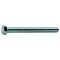 Midwest Fastener 7/16"-14 Hex Head Cap Screw, Zinc Plated Steel, 4-1/2 in L, 4 PK 39767